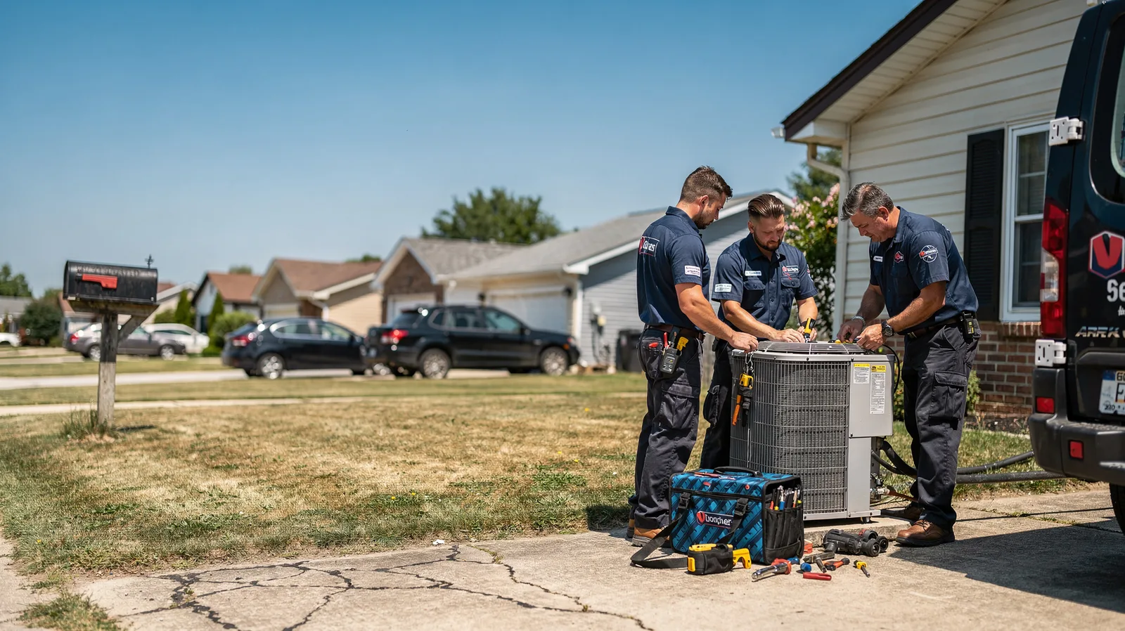 Hvac Repair in Branscomb, CA near me